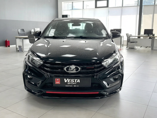 2026 Lada (ВАЗ) Vesta Sport I Рестайлинг (NG), чёрный, 2391000 рублей, вид 2