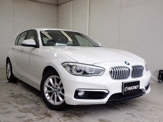 2015 BMW 1 серии 118i II (F20/F21) Рестайлинг, белый, 900000 рублей, вид 1