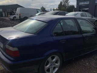 1996 BMW 3 серии 316i III (E36), синий, 190000 рублей, вид 3