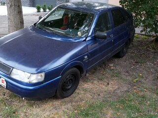 2005 Lada (ВАЗ) 2112, синий, 135000 рублей, вид 1