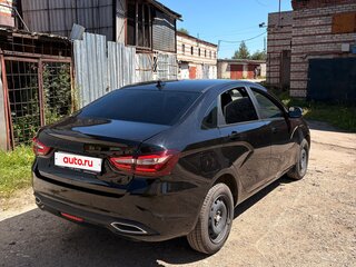 2025 Lada (ВАЗ) Vesta I Рестайлинг (NG), белый, 1251000 рублей, вид 5