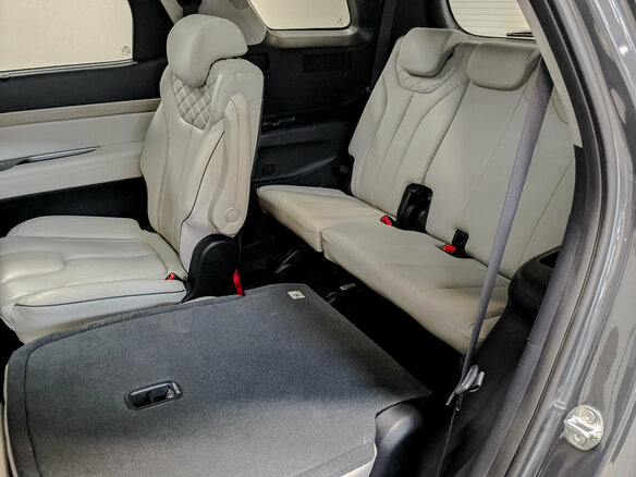 2022 Hyundai Palisade I, серый, 4690000 рублей - вид 25