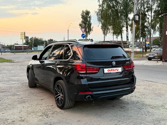 2016 BMW X5 30d III (F15), чёрный, 3150000 рублей - вид 7