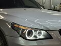 2006 BMW 5 серии 525i V (E60/E61), серебристый, 1200000 рублей - вид 4