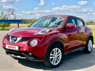 2017 Nissan Juke I Рестайлинг, красный, 1350000 рублей, вид 1