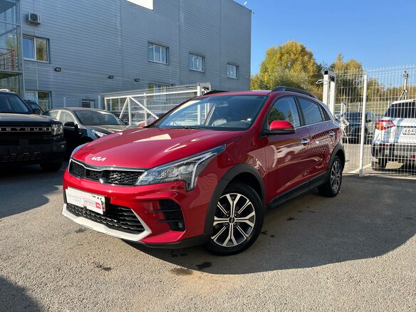2022 Kia Rio X IV Рестайлинг, красный, 1969982 рублей - вид 5