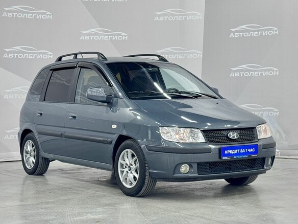 2008 Hyundai Matrix I Рестайлинг 2, серый - вид 6