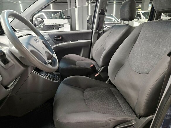 2008 Hyundai Matrix I Рестайлинг 2, синий, 560000 рублей - вид 8
