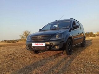 2018 Lada (ВАЗ) Largus I, чёрный, 750000 рублей, вид 1
