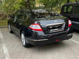2013 Nissan Teana II (J32) Рестайлинг, чёрный, 1350000 рублей, вид 3