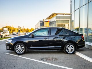 2018 Skoda Rapid I Рестайлинг, чёрный, 1528000 рублей, вид 4