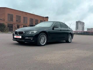 2016 BMW 3 серии 320d xDrive VI (F3x) Рестайлинг, чёрный, 1630000 рублей, вид 1