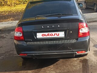 2008 Lada (ВАЗ) Priora I, серый, 180000 рублей, вид 4