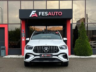 2024 Mercedes-Benz GLE AMG 53 AMG II (V167) Рестайлинг, белый, 12990000 рублей, вид 2