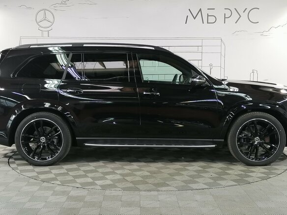 2025 Mercedes-Benz GLS 450 II (X167) Рестайлинг, чёрный, 22454000 рублей - вид 6