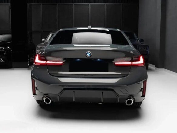 2023 BMW 3 серии 320Li VII (G2x) Рестайлинг, серый - вид 8