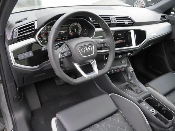 2026 Audi Q3 35 TFSI II (F3), серый - вид 11