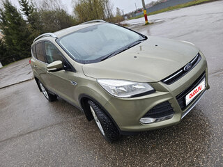 2013 Ford Kuga II, серый, 1090000 рублей, вид 2