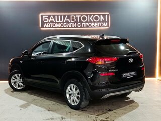 2019 Hyundai Tucson III Рестайлинг, чёрный, 2100000 рублей, вид 4