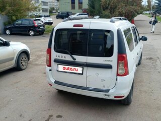 2020 Lada (ВАЗ) Largus I, белый, 570000 рублей, вид 4