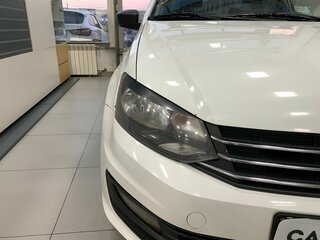 2015 Volkswagen Polo V Рестайлинг, белый, 399000 рублей, вид 5
