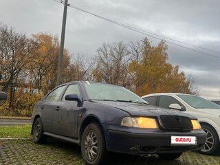 1998 Skoda Octavia I (A4), синий, 190000 рублей, вид 4