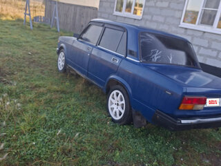 2001 Lada (ВАЗ) 2107, синий, 150000 рублей, вид 2