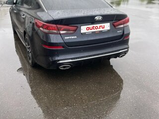 2018 Kia Optima IV Рестайлинг, синий, 1850000 рублей, вид 5
