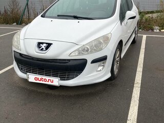 2010 Peugeot 308 I, белый, 530000 рублей, вид 1