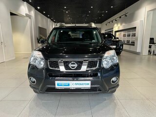2013 Nissan X-Trail II Рестайлинг, чёрный, 1390000 рублей, вид 2