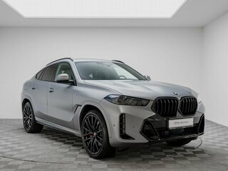 2026 BMW X6 40i III (G06) Рестайлинг, серый, 16290000 рублей, вид 5