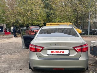 2018 Lada (ВАЗ) Vesta I, серый, 900000 рублей, вид 3