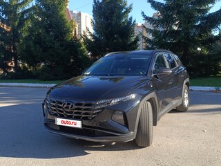 2022 Hyundai Tucson IV, чёрный, 2800000 рублей, вид 2