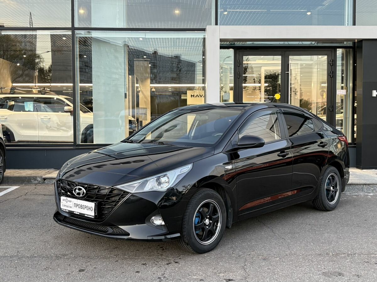 Открыть фотографии: Hyundai Solaris II Рестайлинг
