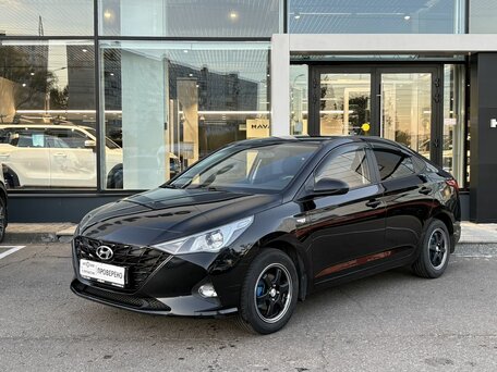Hyundai Solaris II Рестайлинг