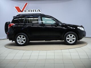 2008 Toyota RAV4 III (XA30), чёрный, 1050000 рублей, вид 4