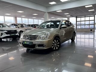 2015 Nissan Almera III (G15), бежевый, 780000 рублей, вид 1