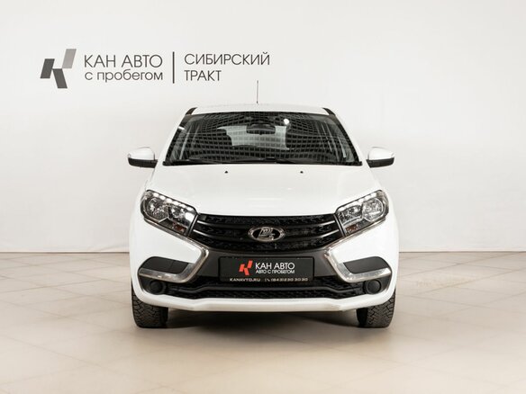 2018 Lada (ВАЗ) XRAY I, белый - вид 1
