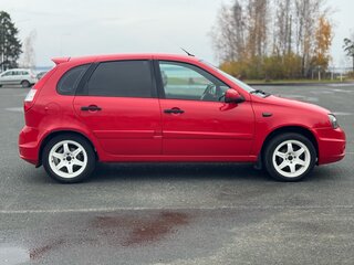 2012 Lada (ВАЗ) Kalina Sport I, красный, 420000 рублей, вид 5