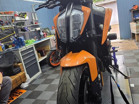 2018 KTM 790 Duke, серый, 490000 рублей, вид 1