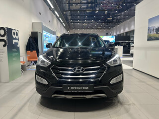 2013 Hyundai Santa Fe III, чёрный, 1740000 рублей, вид 2