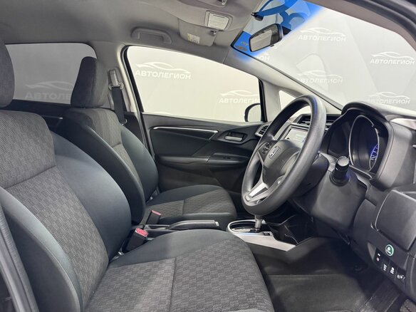 2014 Honda Fit III, чёрный, 1140000 рублей - вид 8