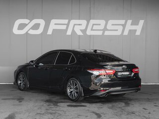 2021 Toyota Camry VIII (XV70) Рестайлинг, чёрный, 3099000 рублей, вид 2