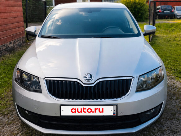 2015 Skoda Octavia III (A7), серебристый - вид 1