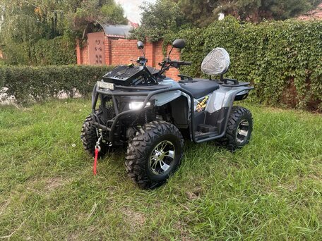 2026 Sharmax 400 Alligator, серебристый, 400000 рублей, вид 1