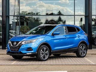 2020 Nissan Qashqai II Рестайлинг, синий, 1855000 рублей, вид 1