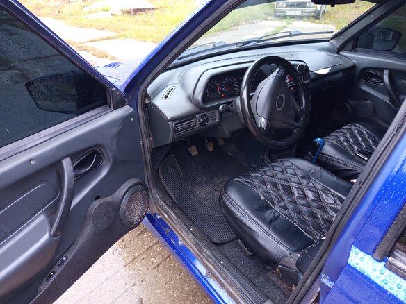 2006 Lada (ВАЗ) 2114, синий, 210000 рублей - вид 13