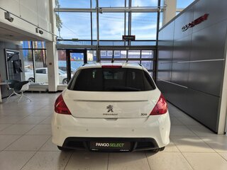 2011 Peugeot 308 I Рестайлинг, белый, 469000 рублей, вид 5