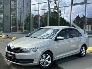 2014 Skoda Rapid Green Tec I, серебристый, 999000 рублей, вид 1