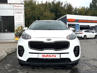 2018 Kia Sportage IV, белый, 2030000 рублей, вид 2